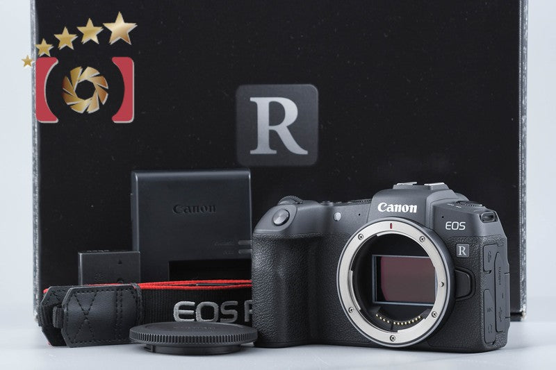 "Count 4,000" Canon EOS RP Black 26.2MP Mirrorless Camera Body w/ Box from Japan