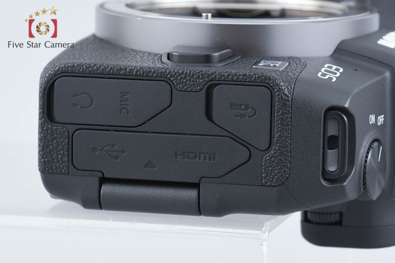 "Count 4,000" Canon EOS RP Black 26.2MP Mirrorless Camera Body w/ Box from Japan