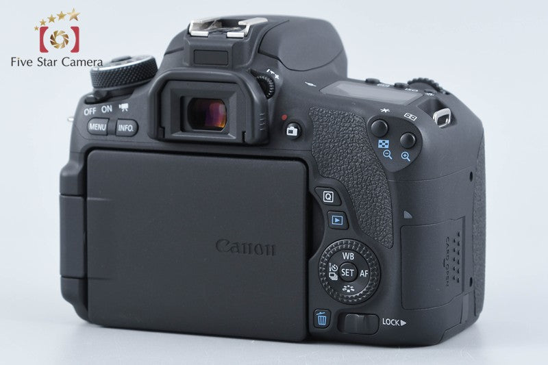 Canon EOS 8000D / Rebel T6s / 760D 24.2 MP EF-S 18-55 55-250 Lenses from Japan