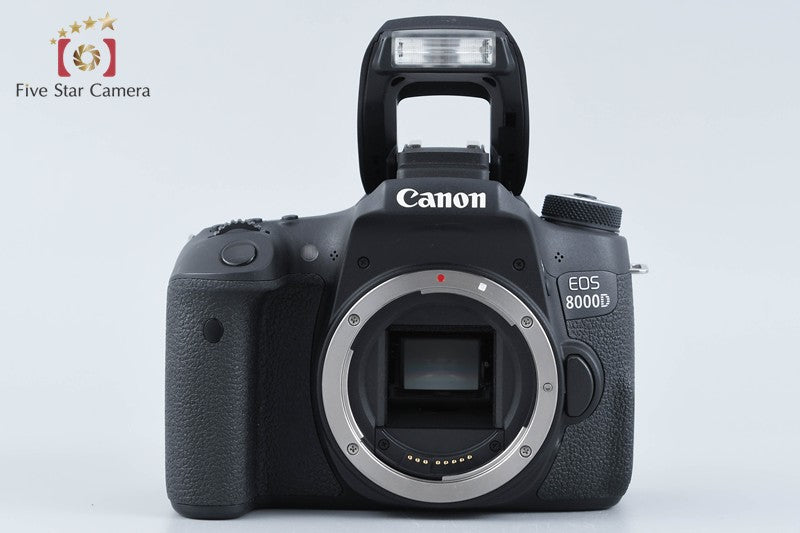 Canon EOS 8000D / Rebel T6s / 760D 24.2 MP EF-S 18-55 55-250 Lenses from Japan