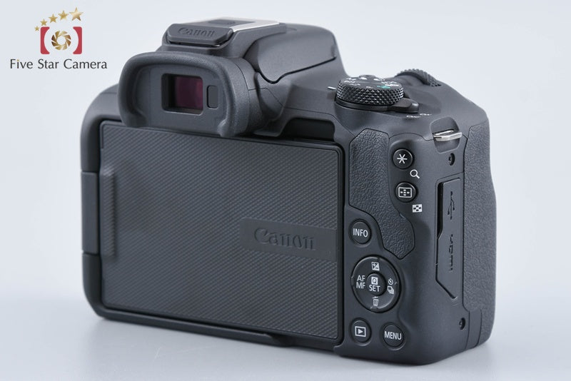 "Count 2,000" Canon EOS R50 Black 24.2 MP RF-S 18-45 55-210 Lenses from Japan
