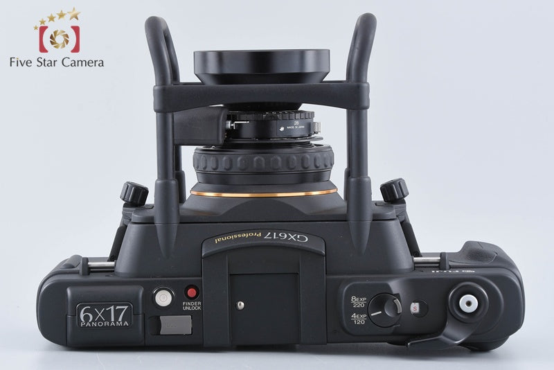 Fujifilm GX617 Professional + SWD 90mm f/5.6 from Japan