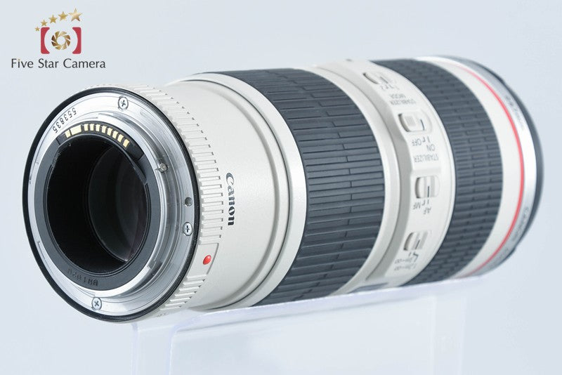 Canon EF 70-200mm f/4 L IS USM w/ Box from Japan