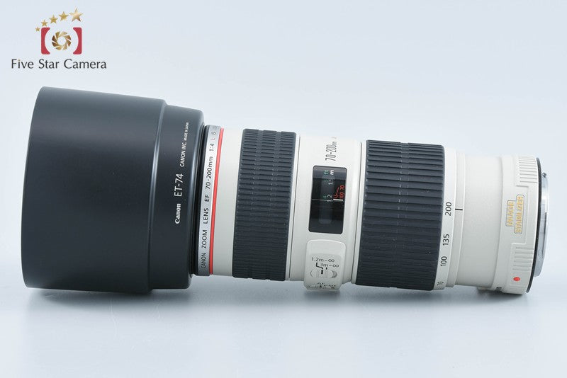 Canon EF 70-200mm f/4 L IS USM w/ Box from Japan
