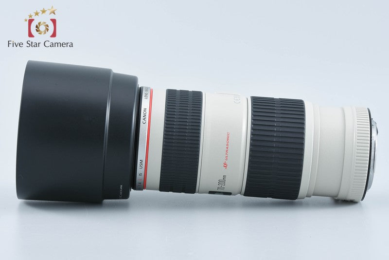 Canon EF 70-200mm f/4 L IS USM w/ Box from Japan