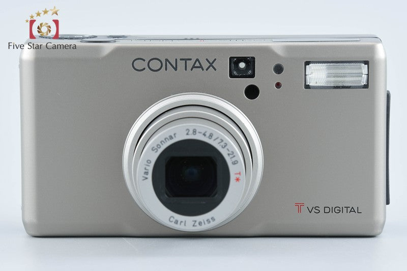 CONTAX TVS DIGITAL Titanium 5.0 MP Digital Camera from Japan