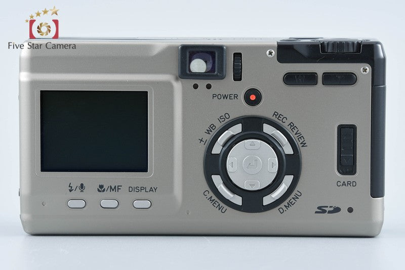 CONTAX TVS DIGITAL Titanium 5.0 MP Digital Camera from Japan