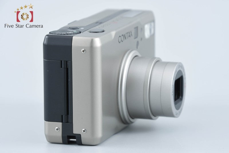 CONTAX TVS DIGITAL Titanium 5.0 MP Digital Camera from Japan