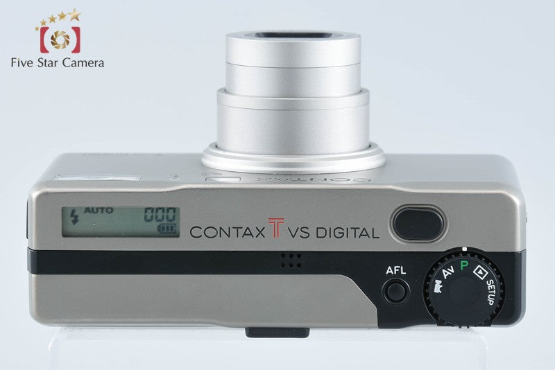 CONTAX TVS DIGITAL Titanium 5.0 MP Digital Camera from Japan