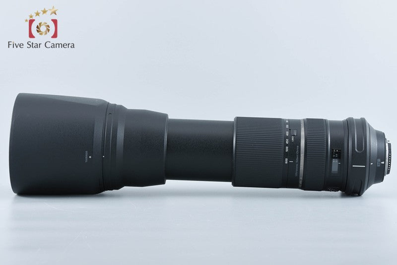 TAMRON A011 SP 150-600mm f/5-6.3 Di VC USD for Nikon from Japan