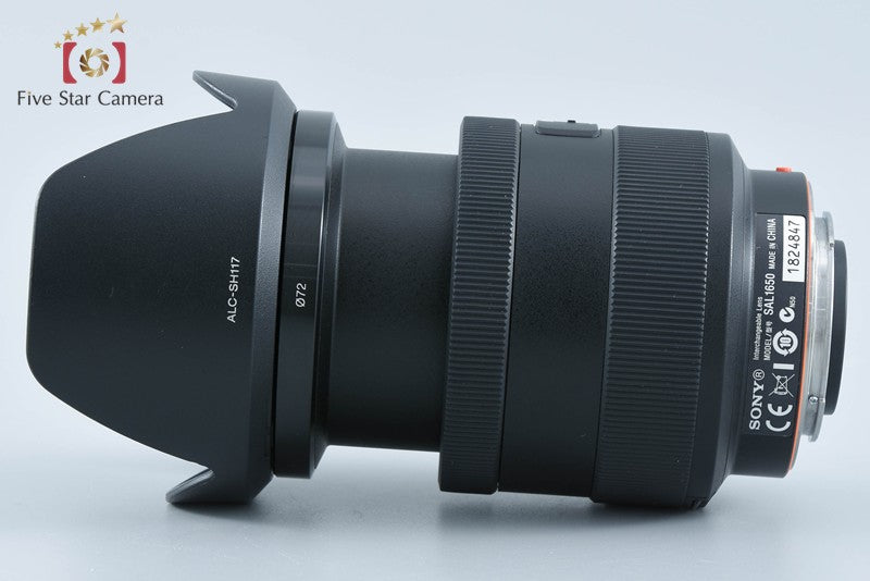 Sony DT 16-50mm f/2.8 SSM SAL1650 from Japan