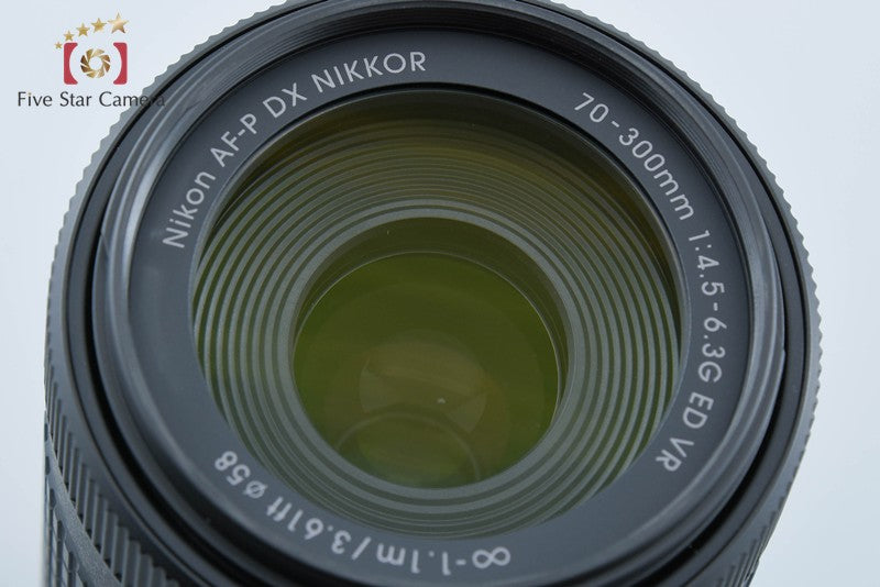 Nikon AF-P DX NIKKOR 70-300mm f/4.5-6.3 G ED VR from Japan