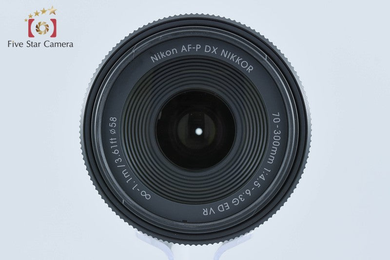 Nikon AF-P DX NIKKOR 70-300mm f/4.5-6.3 G ED VR from Japan