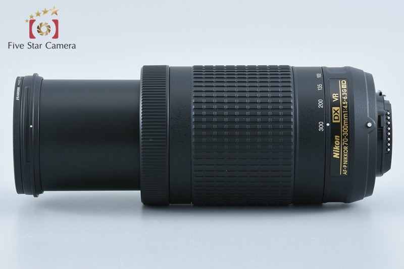 Nikon AF-P DX NIKKOR 70-300mm f/4.5-6.3 G ED VR from Japan