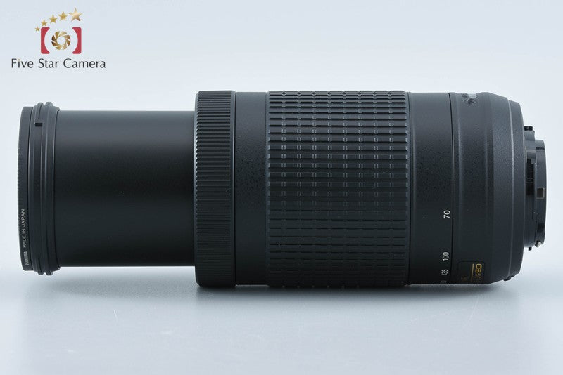 Nikon AF-P DX NIKKOR 70-300mm f/4.5-6.3 G ED VR from Japan