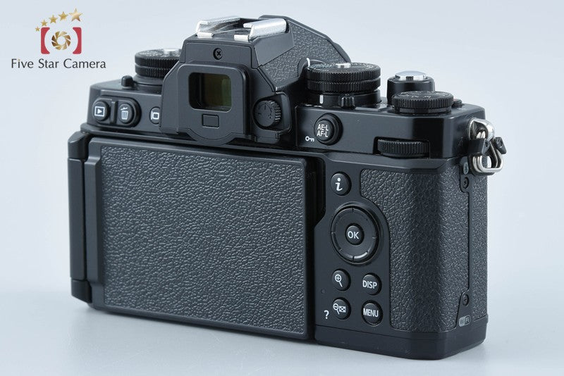 "Count 5,704" Nikon Z fc Black 20.9 MP Digital Mirrorless Camera Body from Japan