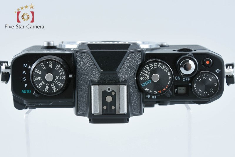 "Count 5,704" Nikon Z fc Black 20.9 MP Digital Mirrorless Camera Body from Japan