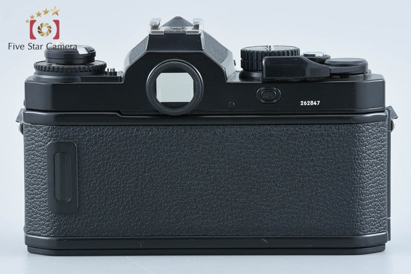 Nikon FM3A Black 35mm SLR Film Camera Body from Japan