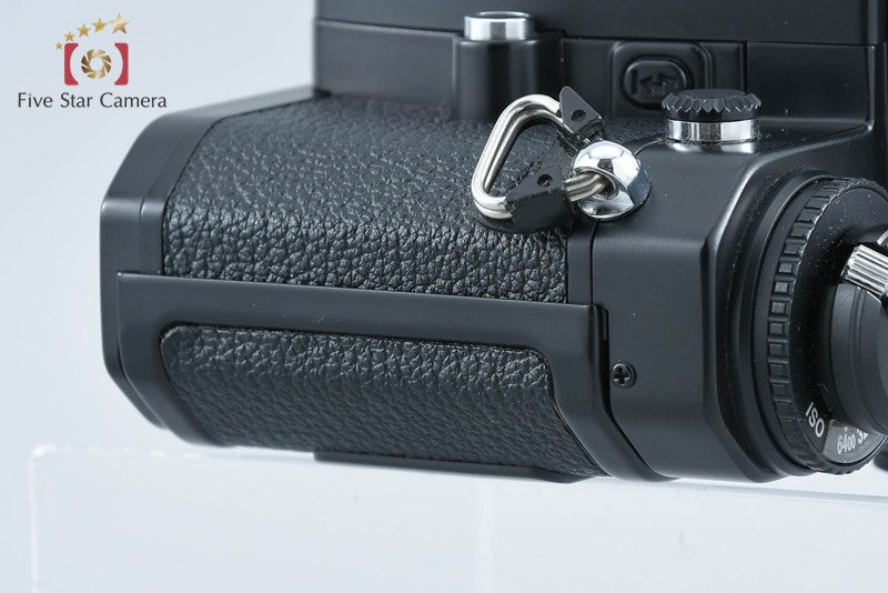Nikon FM3A Black 35mm SLR Film Camera Body from Japan