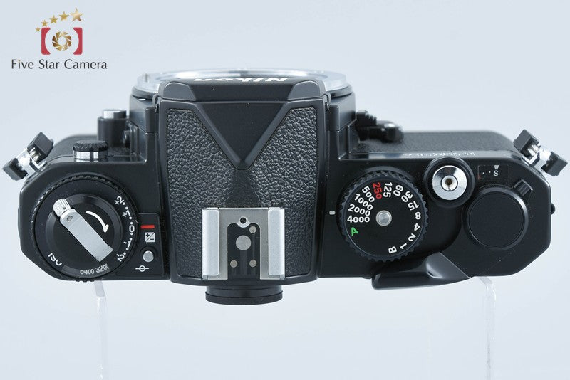 Nikon FM3A Black 35mm SLR Film Camera Body from Japan