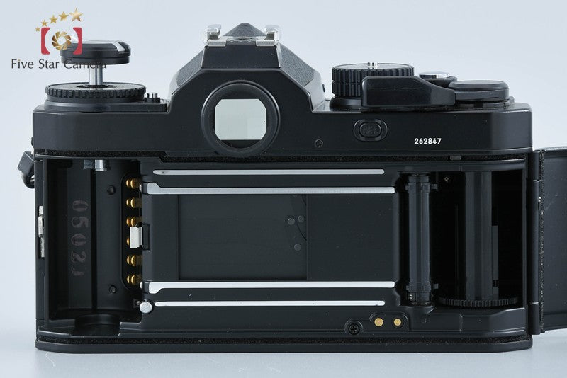 Nikon FM3A Black 35mm SLR Film Camera Body from Japan