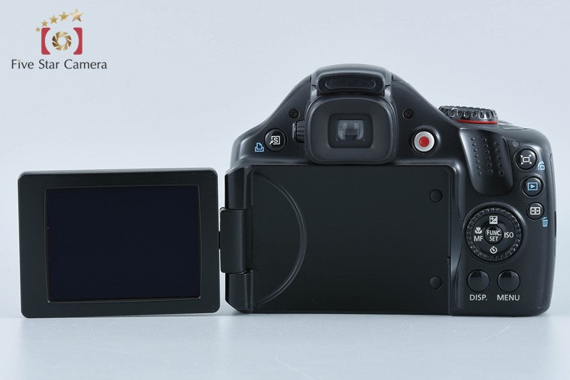 Canon PowerShot SX40 HS Black 12.1 MP Digital Camera from Japan