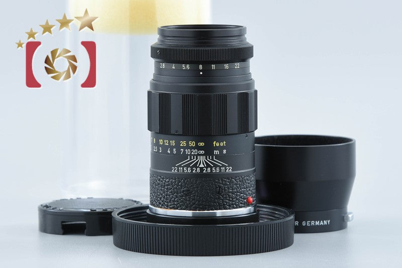Leica ELMARIT 90mm f/2.8 Leica M Mount Lens from Japan