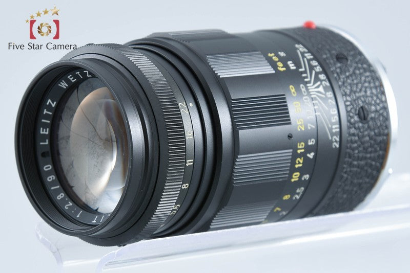Leica ELMARIT 90mm f/2.8 Leica M Mount Lens from Japan