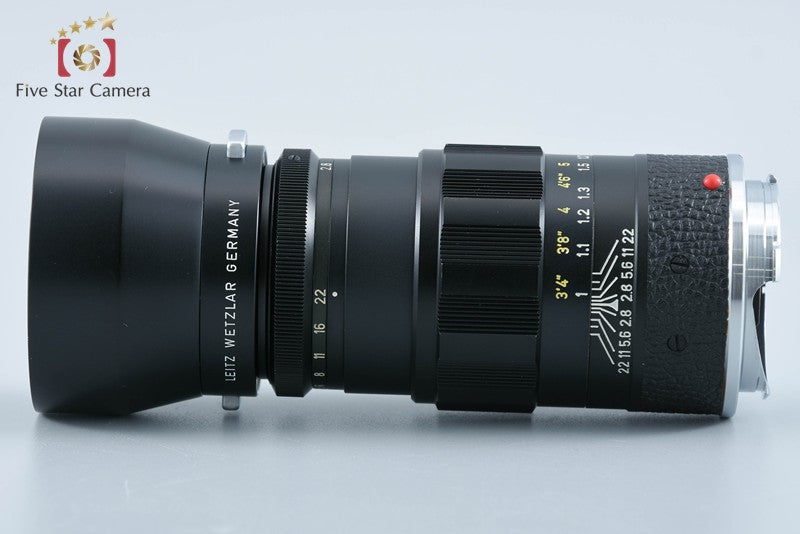 Leica ELMARIT 90mm f/2.8 Leica M Mount Lens from Japan