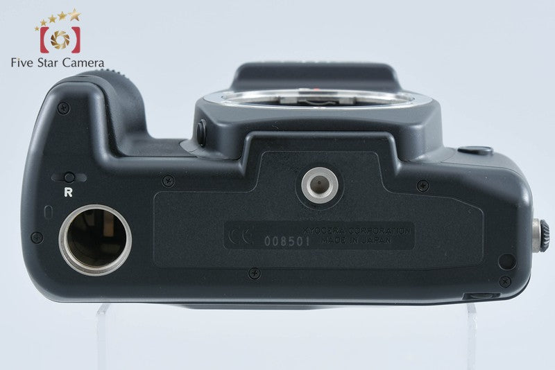CONTAX NX 35mm SLR Film Camera + P-10 Battery Holder + D-11 Data Back from Japan
