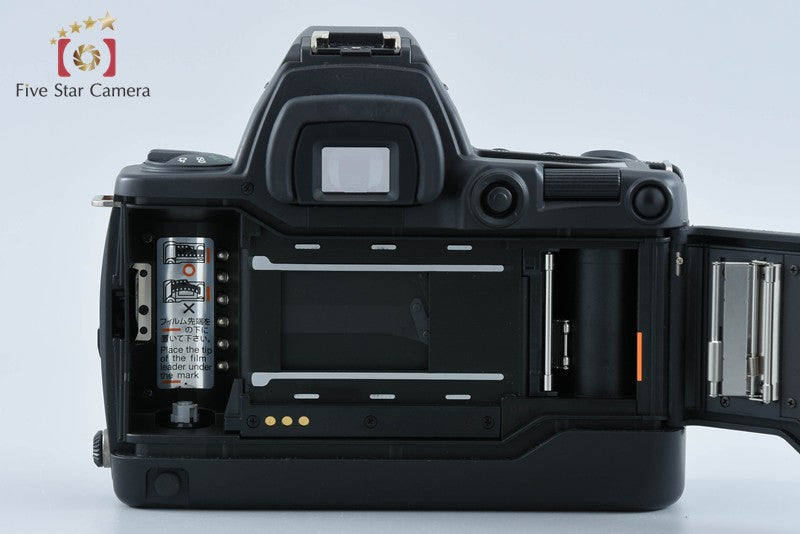 CONTAX NX 35mm SLR Film Camera + P-10 Battery Holder + D-11 Data Back from Japan