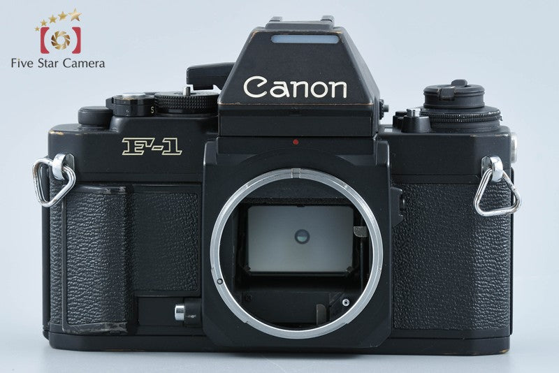 Canon New F-1 AE 35mm SLR Film Camera Body from Japan