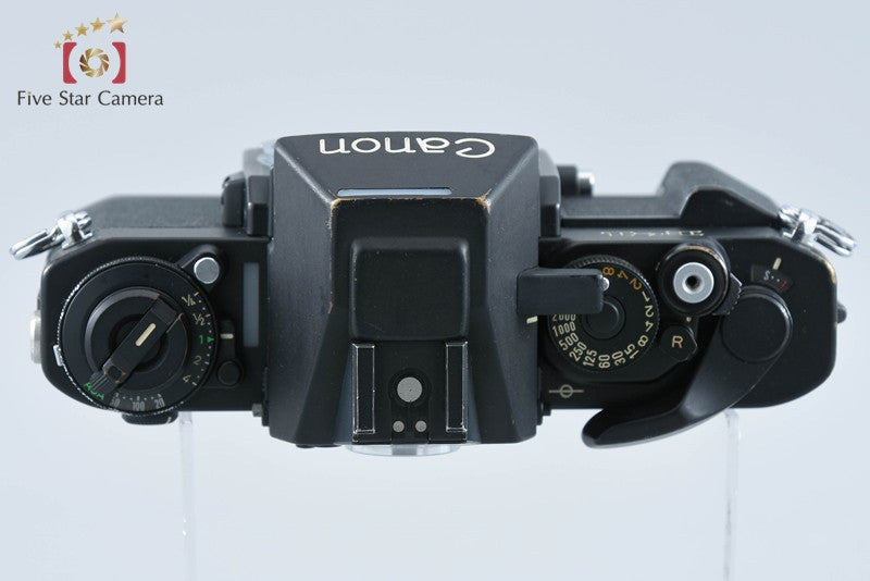 Canon New F-1 AE 35mm SLR Film Camera Body from Japan