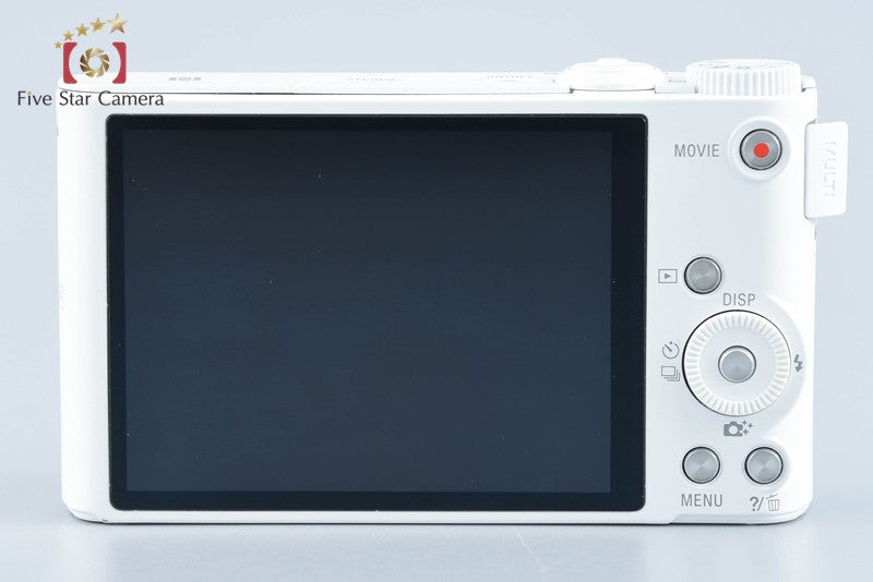Sony Cyber-Shot DSC-WX350 White Digital Camera [Multiple Languages] from Japan