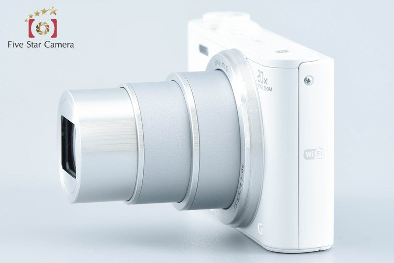 Sony Cyber-Shot DSC-WX350 White Digital Camera [Multiple Languages] from Japan