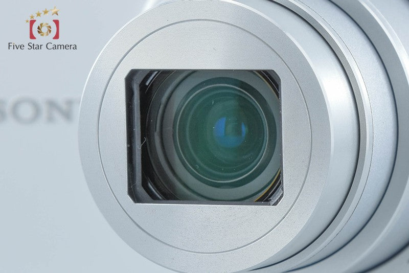 Sony Cyber-Shot DSC-WX350 White Digital Camera [Multiple Languages] from Japan