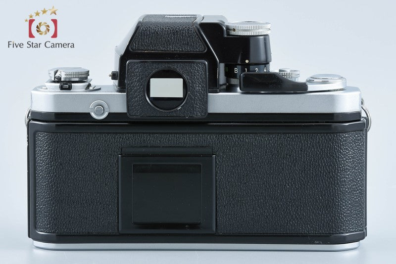Nikon F2 Photomic Silver 35mm SLR Film Camera Body from Japan
