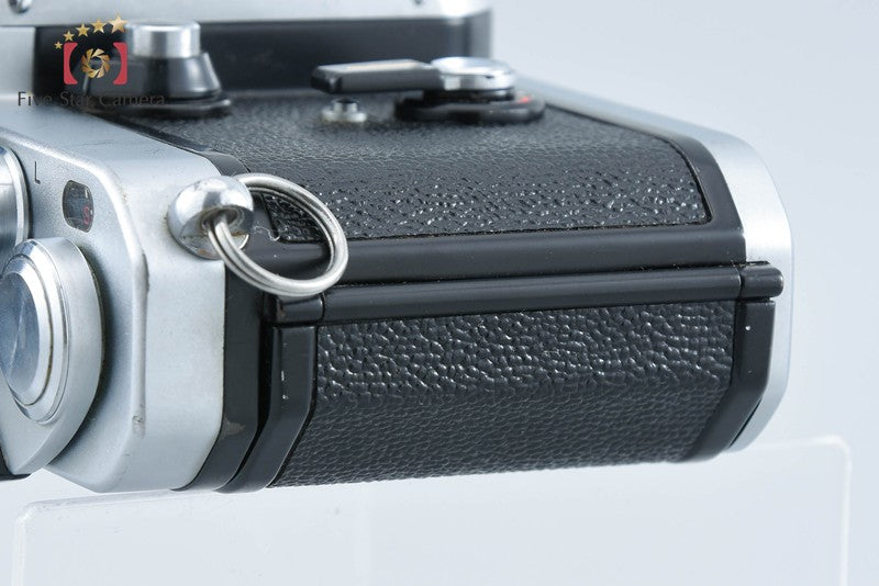 Nikon F2 Photomic Silver 35mm SLR Film Camera Body from Japan