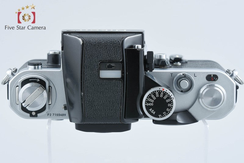 Nikon F2 Photomic Silver 35mm SLR Film Camera Body from Japan