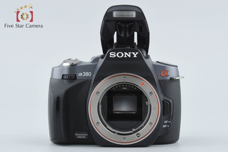 SONY α380 DSLR-A380 18-55 55-200 Lenses [Japanese Language Only] from Japan