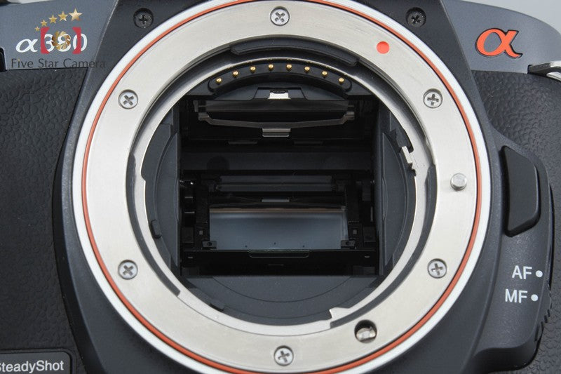 SONY α380 DSLR-A380 18-55 55-200 Lenses [Japanese Language Only] from Japan