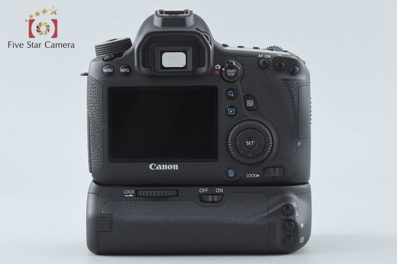 Canon EOS 6D 20.2 MP Full Frame Digital SLR Camera Body from Japan