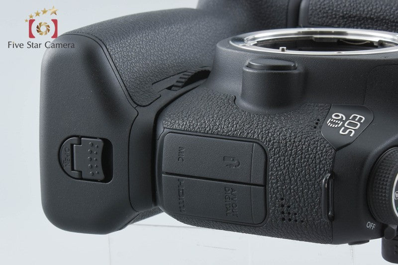 Canon EOS 6D 20.2 MP Full Frame Digital SLR Camera Body from Japan