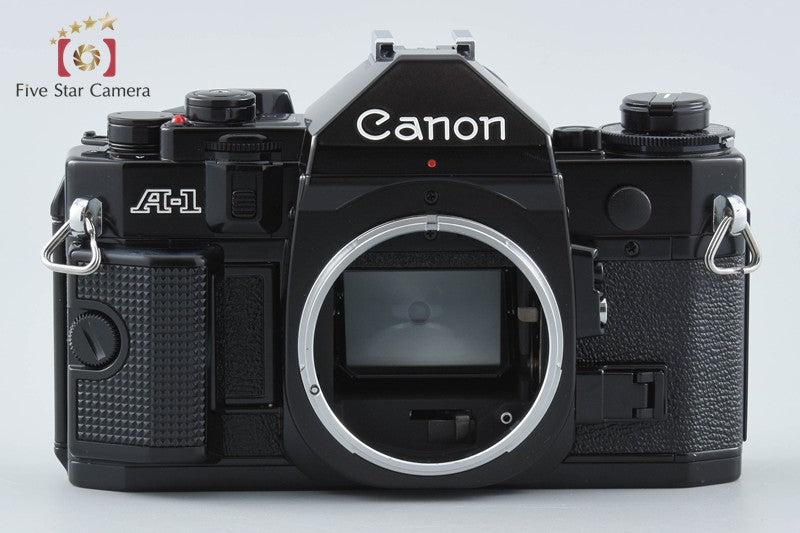 Canon A-1 Black 35mm SLR Film Camera Body from Japan