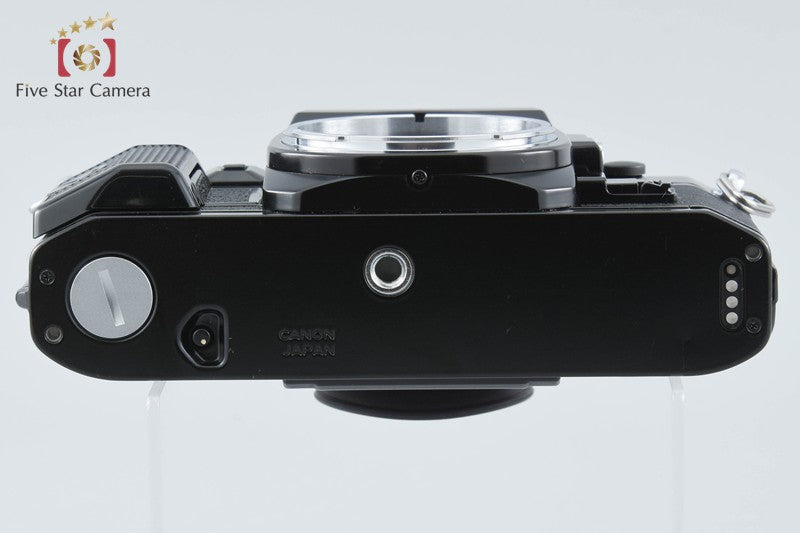 Canon A-1 Black 35mm SLR Film Camera Body from Japan