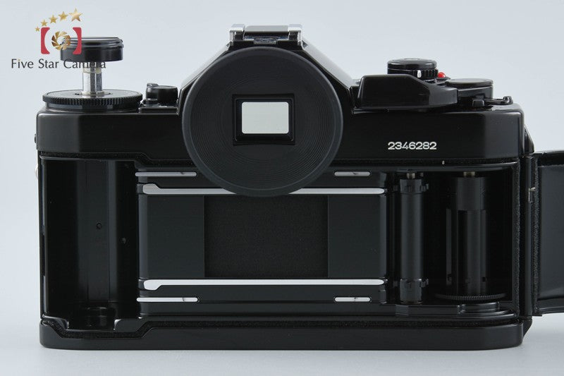 Canon A-1 Black 35mm SLR Film Camera Body from Japan