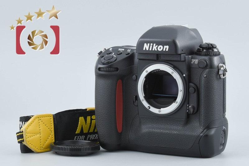 Nikon F5 35mm SLR Film Camera Body from Japan