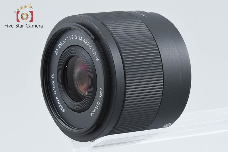 VILTROX AF 25mm f/1.7 STM ASPH ED IF for Fujifilm X Mount w/ Box from Japan