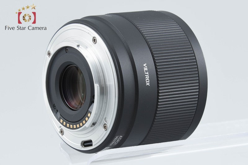VILTROX AF 25mm f/1.7 STM ASPH ED IF for Fujifilm X Mount w/ Box from Japan