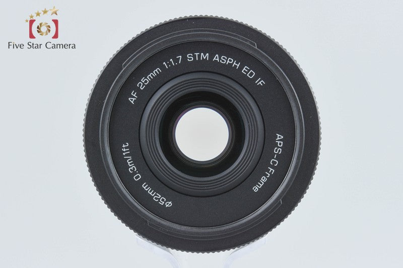 VILTROX AF 25mm f/1.7 STM ASPH ED IF for Fujifilm X Mount w/ Box from Japan